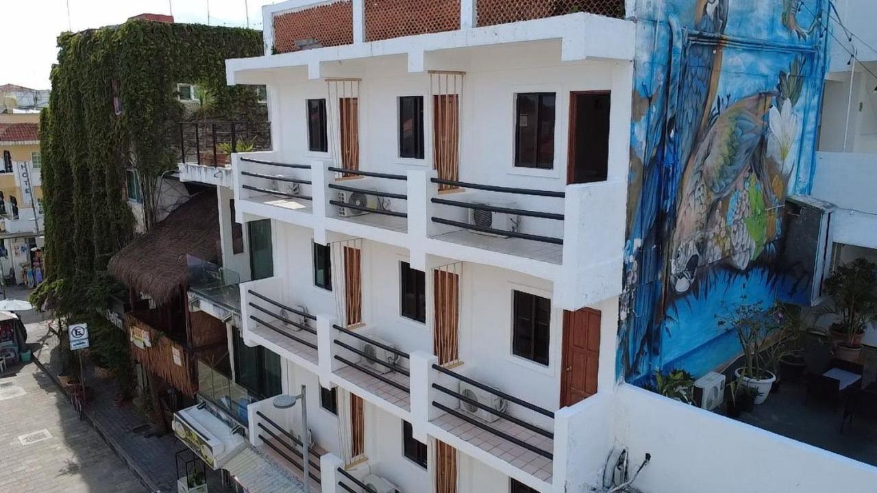 De Mar Hotel Плая дел Кармен Екстериор снимка