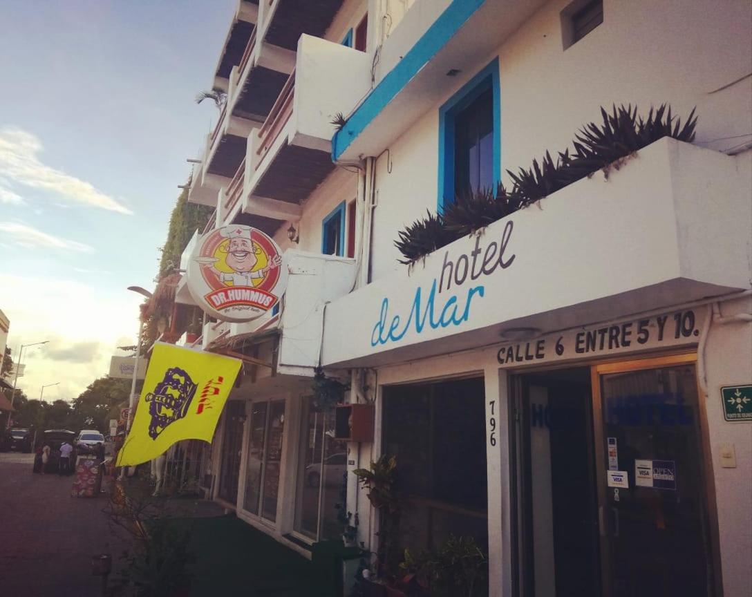 De Mar Hotel Плая дел Кармен Екстериор снимка