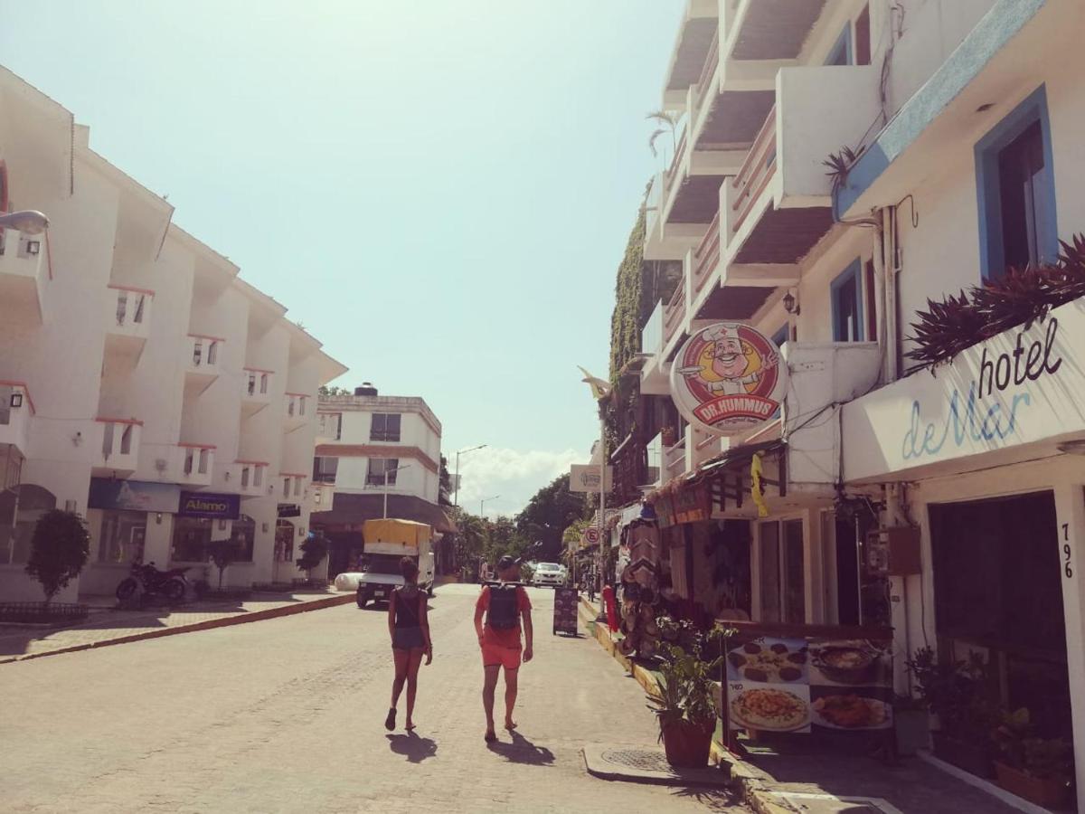 De Mar Hotel Плая дел Кармен Екстериор снимка